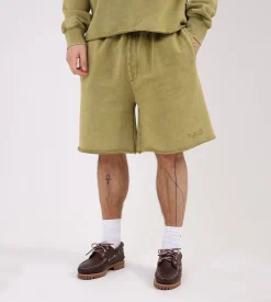 Heresy Scrawl Shorts Green