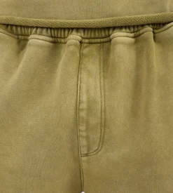 Heresy Scrawl Shorts Green