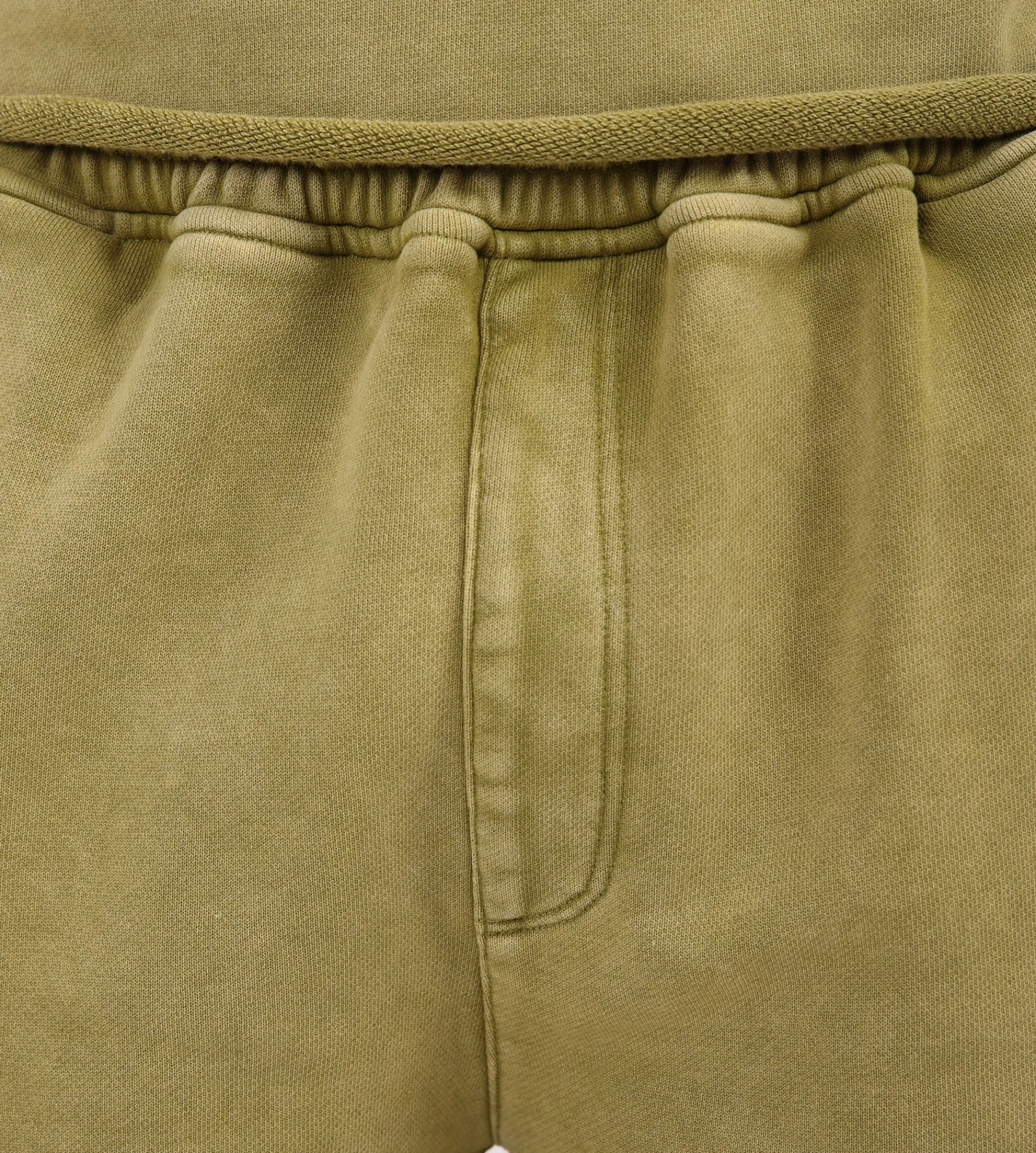 Heresy Scrawl Shorts Green