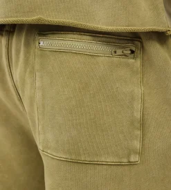 Heresy Scrawl Shorts Green
