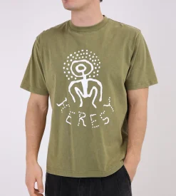 Heresy Storyteller Tee Green