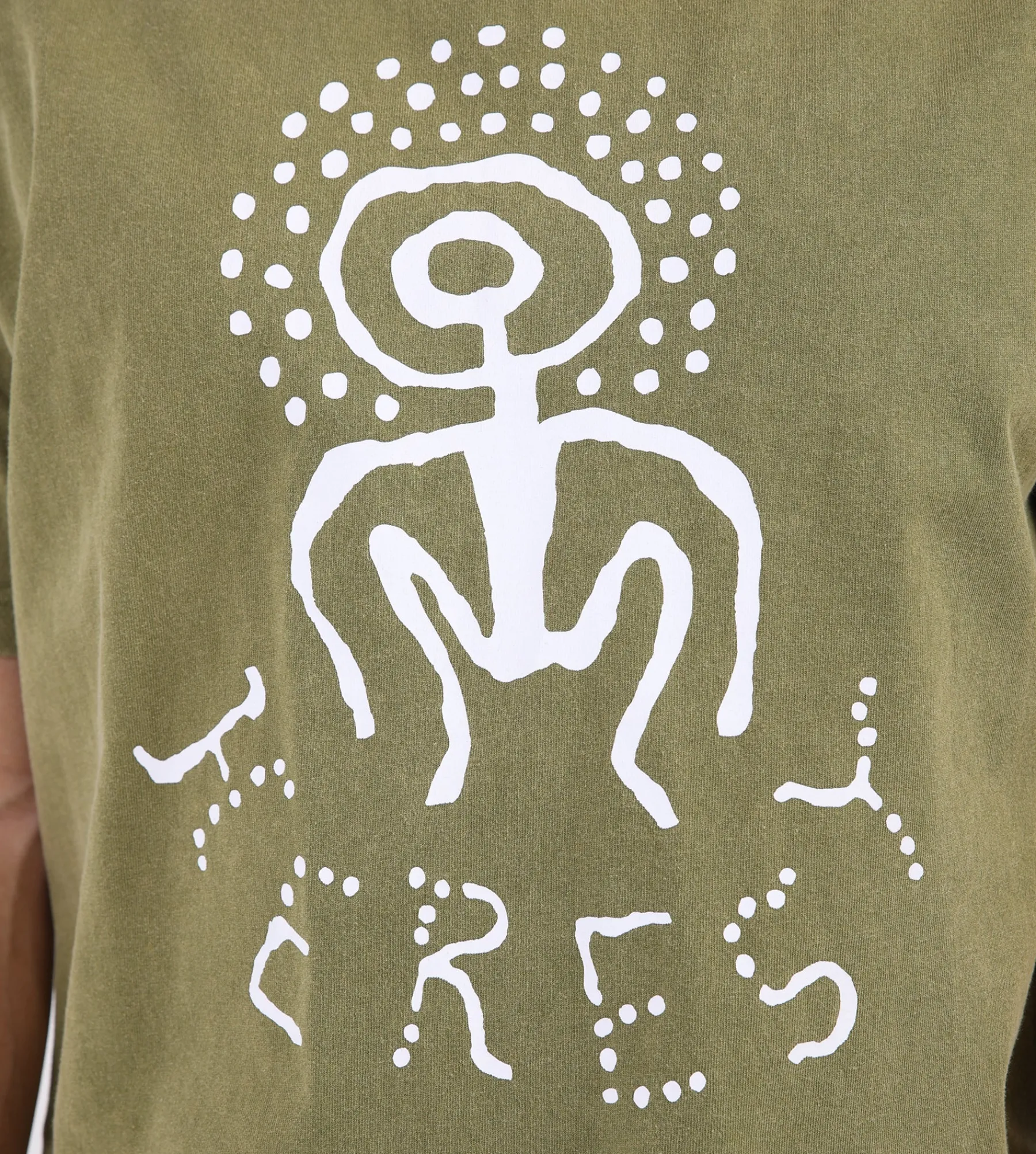Heresy Storyteller Tee Green