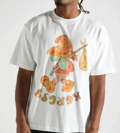 Heresy Strollin' Tee Ecru