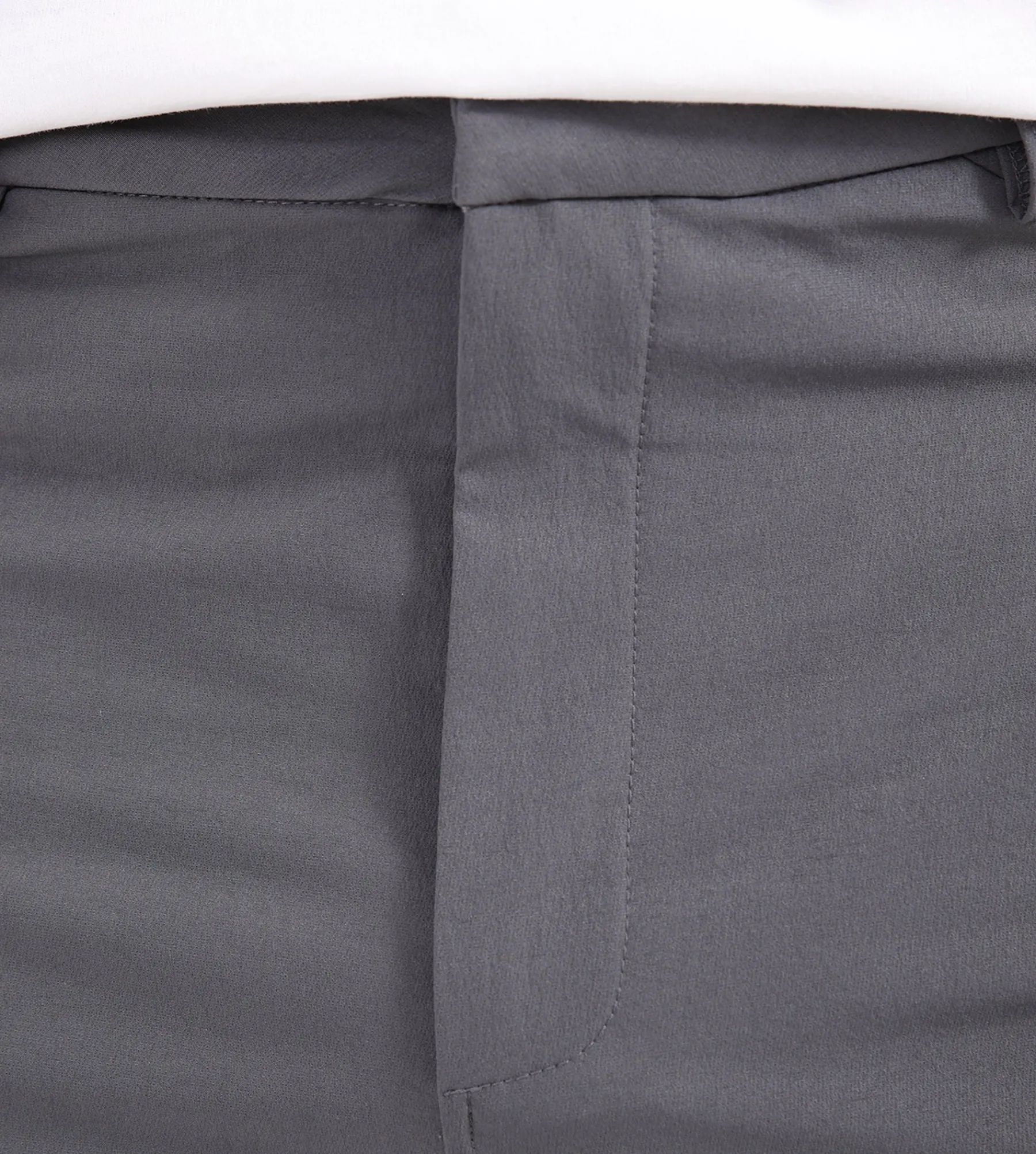 Hiking Patrol LT Soft Shell Trousers Dark Grey