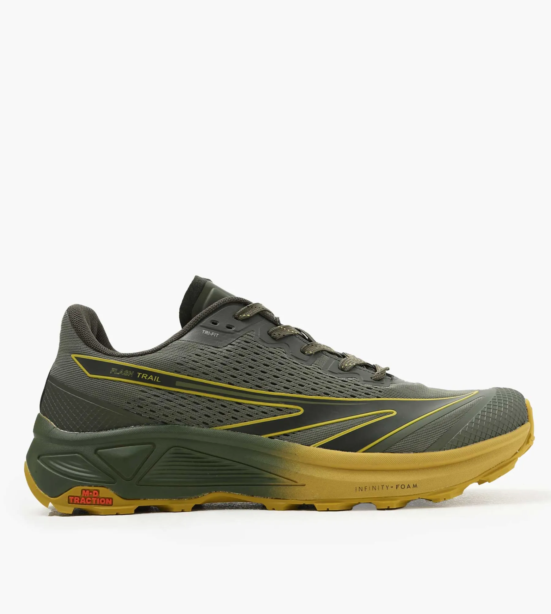 Hi-Tec HTS Flash Trail Deep Lichen Antique Moss