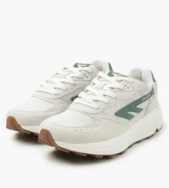 Hi-Tec HTS Shadow RGS Star White Dark Ivy Gum