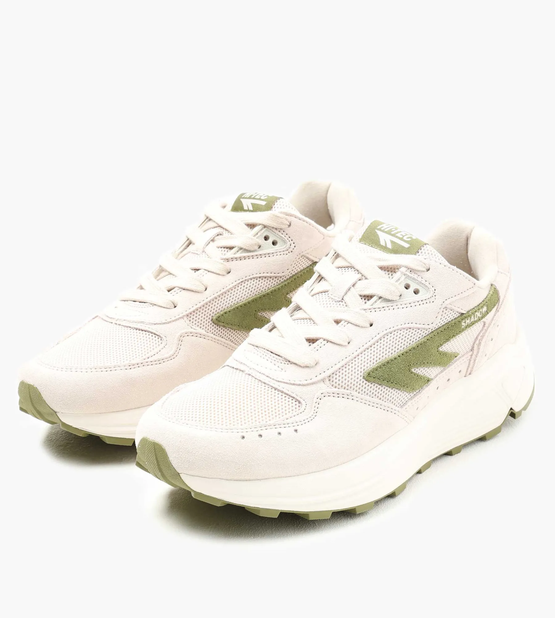 Hi-Tec HTS Shadow RGS White Sand Olive Branch