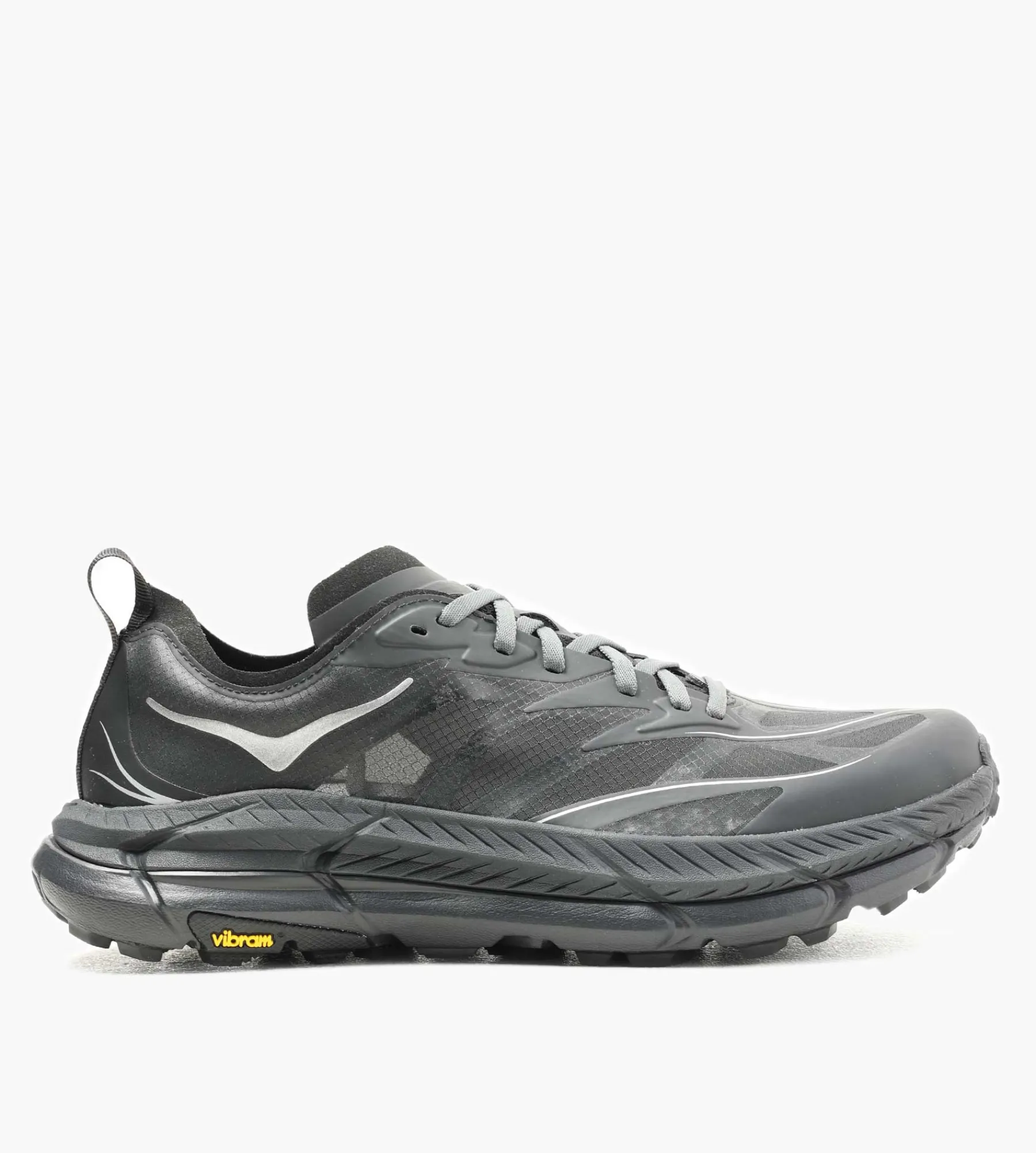 Hoka Mafate Speed 4 Lite Black Outer Orbit