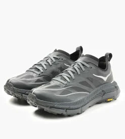 Hoka Mafate Speed 4 Lite Black Outer Orbit