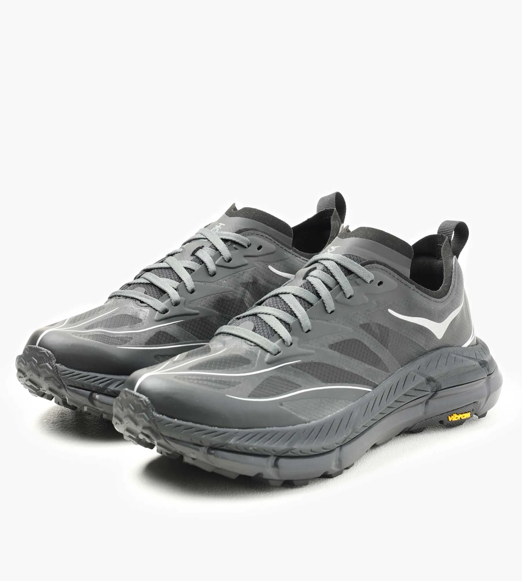 Hoka Mafate Speed 4 Lite Black Outer Orbit