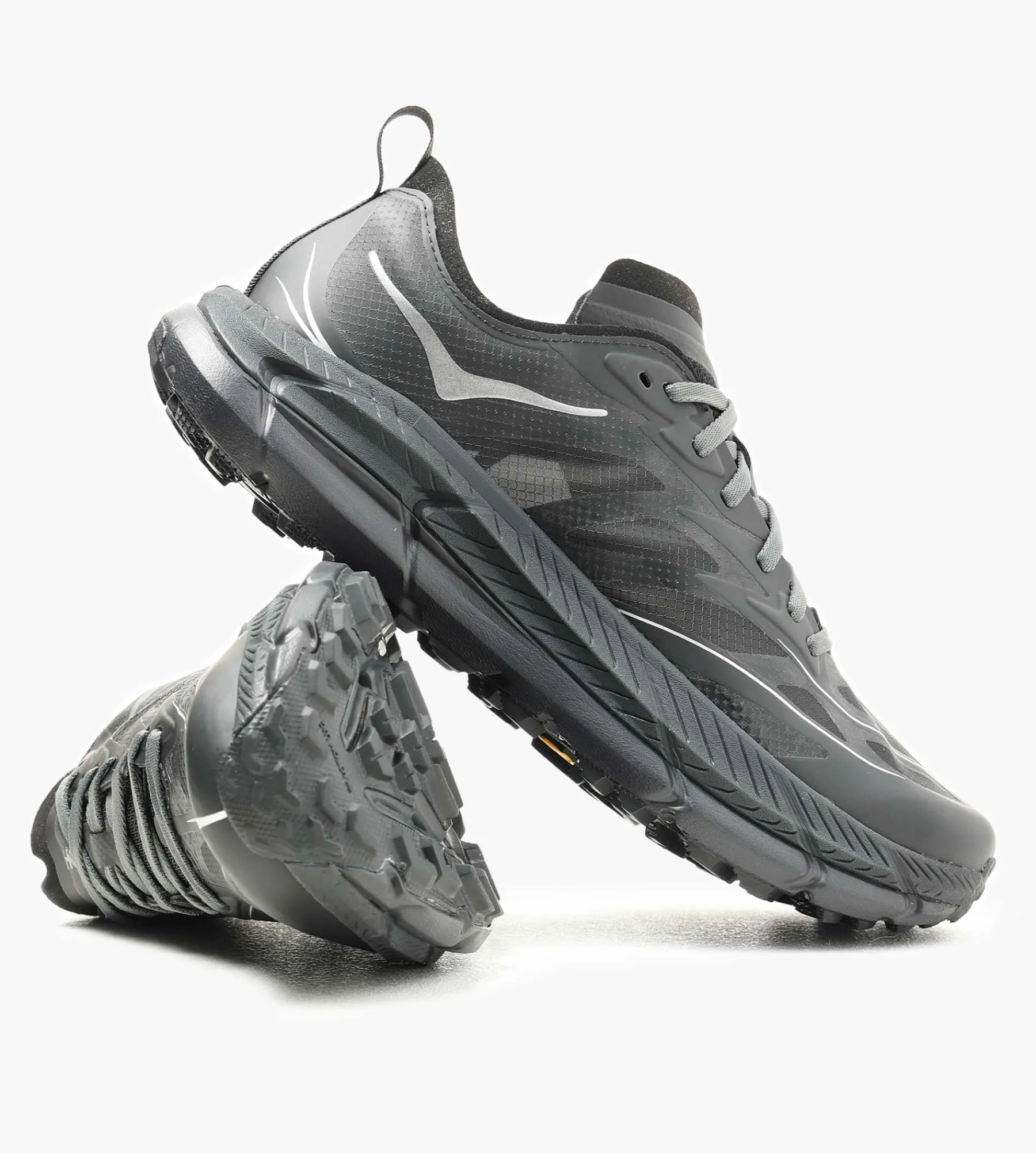 Hoka Mafate Speed 4 Lite Black Outer Orbit