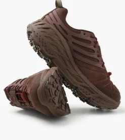 Hoka Stinson Evo OG TP Cold Brew Varsity Burgundy