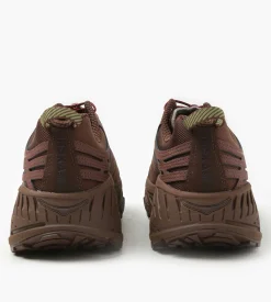 Hoka Stinson Evo OG TP Cold Brew Varsity Burgundy
