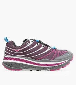 Hoka U Stinson Evo OG Aubergine Fuchsia