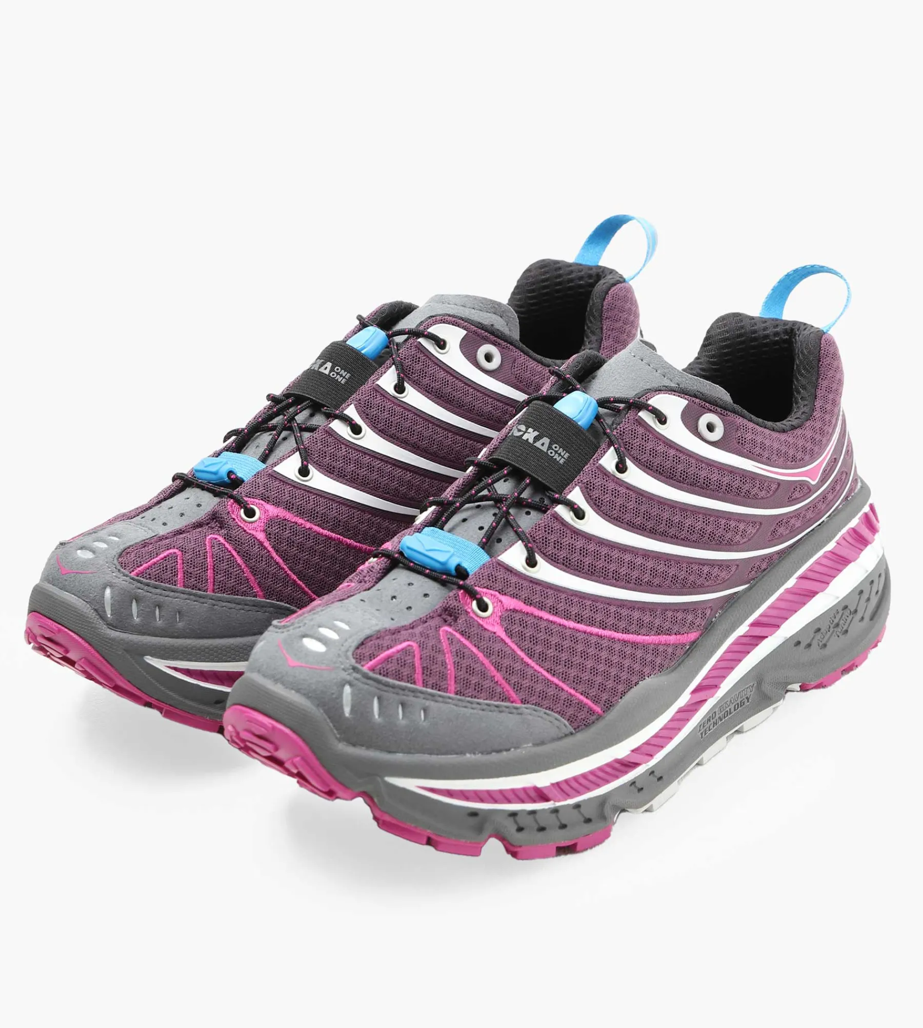 Hoka U Stinson Evo OG Aubergine Fuchsia