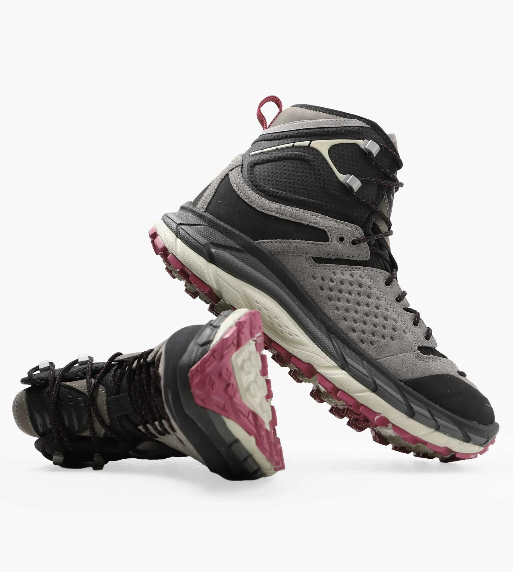 Hoka U Tor Ultra Hi TP Black Magnetite
