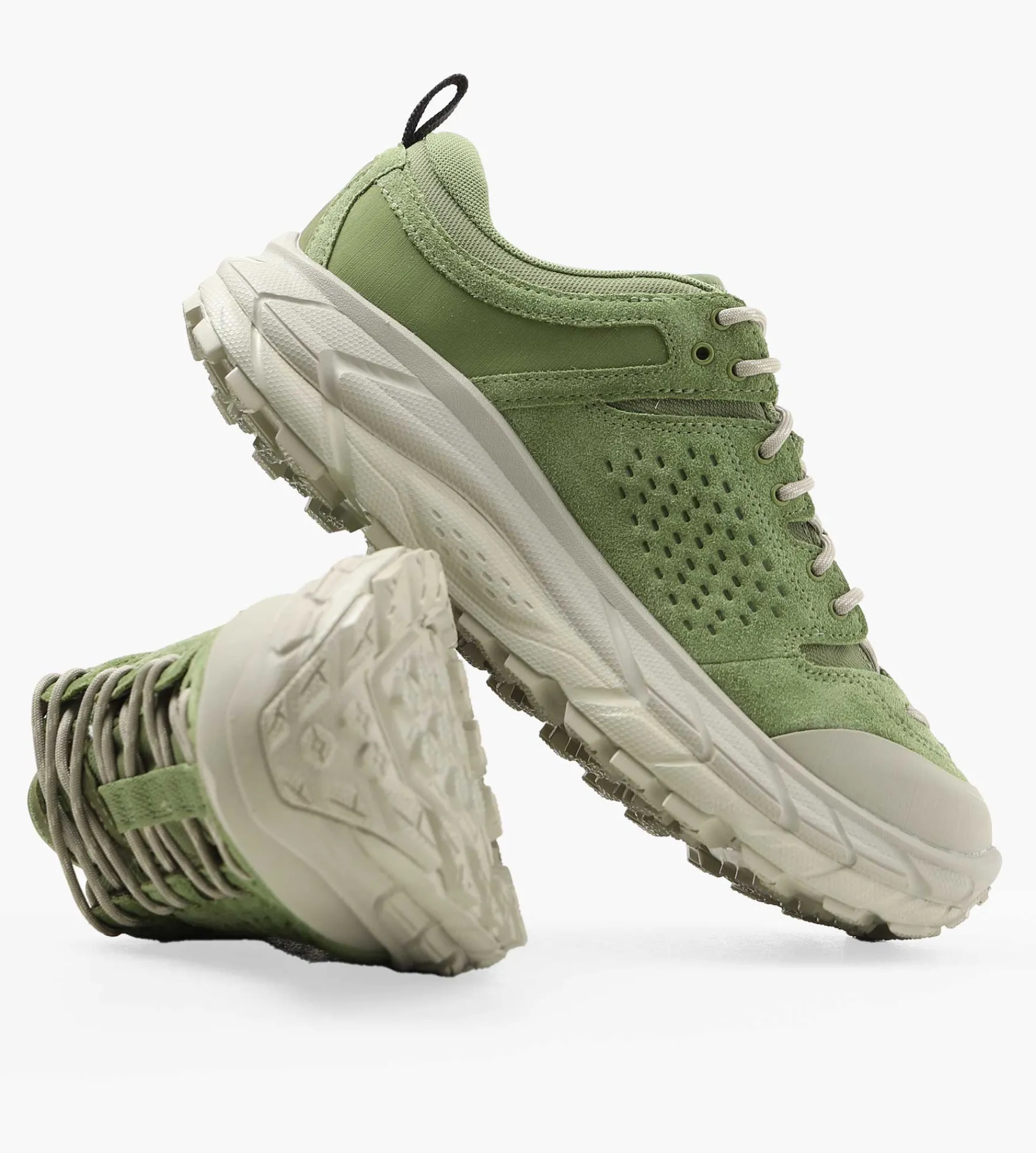 Hoka U Tor Ultra Lo TP Forest Floor Farro