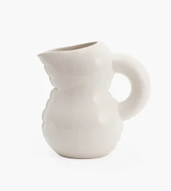 Home Studyo Jug Emily Bone White Gloss
