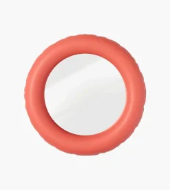 Home Studyo Mirror Joyce Coral red