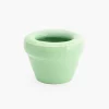Home Studyo Small planter Louis Mint gloss