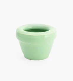Home Studyo Small planter Louis Mint gloss