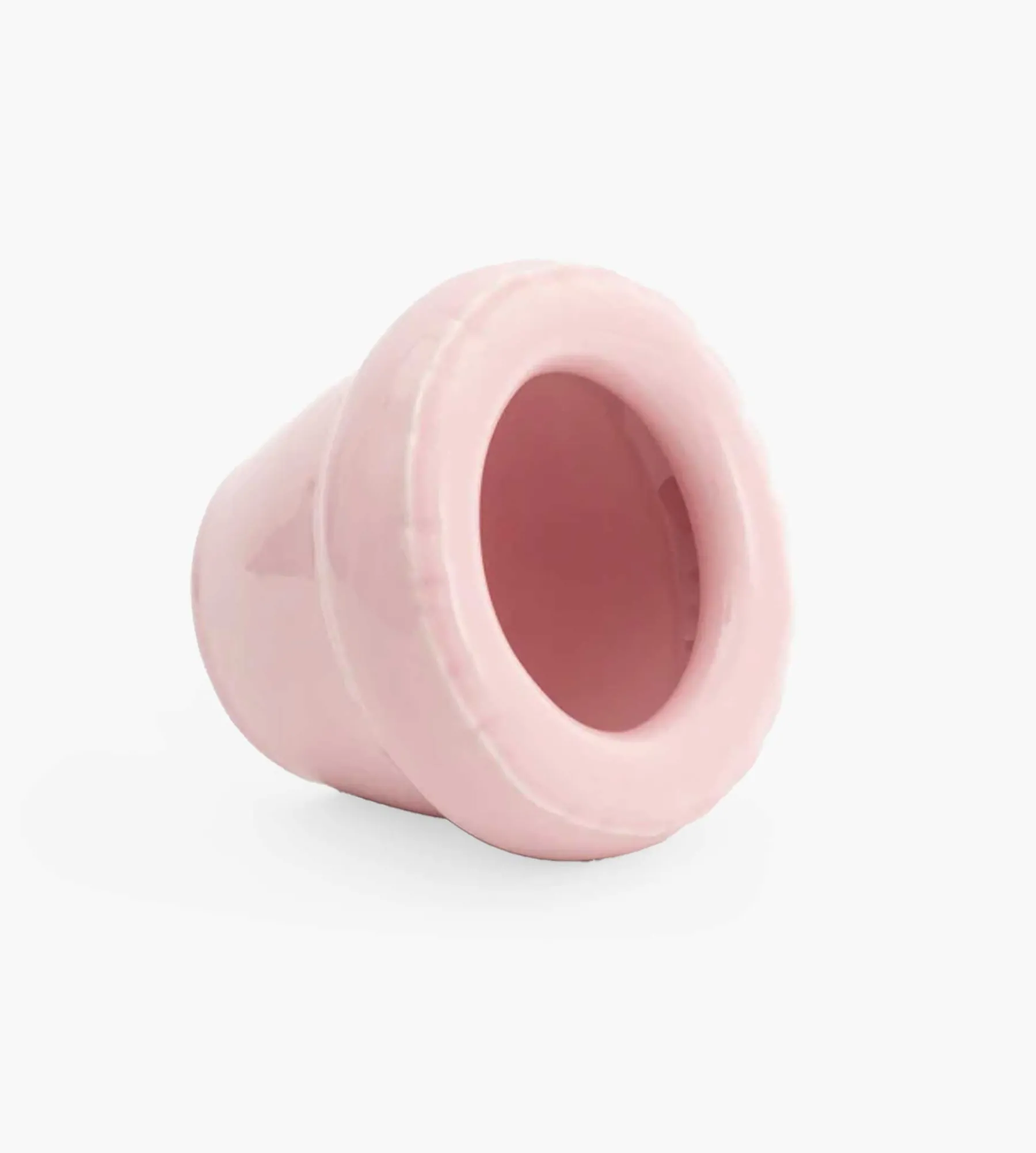 Home Studyo Small planter Louis Bubblegum gloss