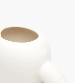 Home Studyo Vase Oscar Bone white