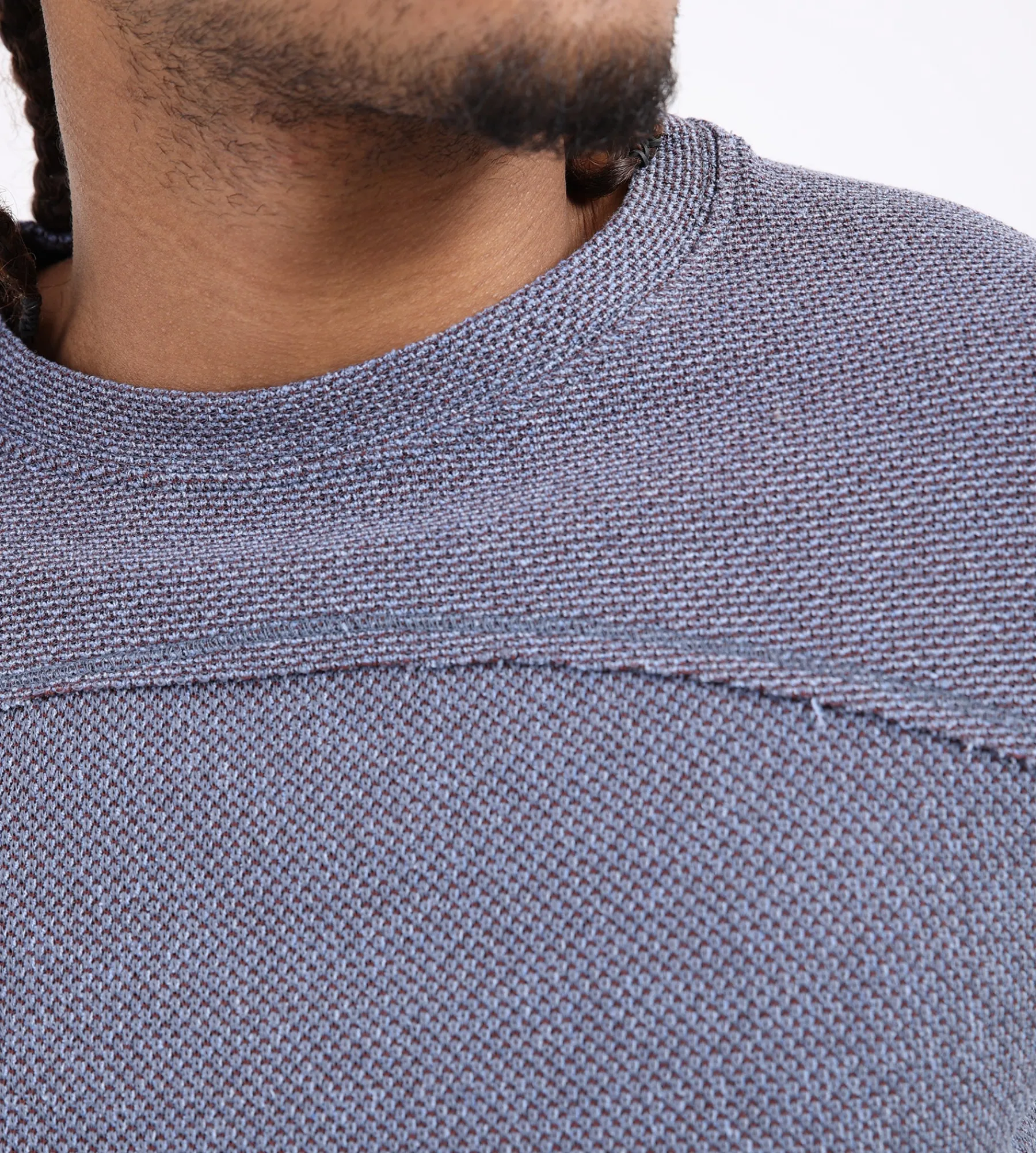 J.L-A.L Crater Longsleeve Azure