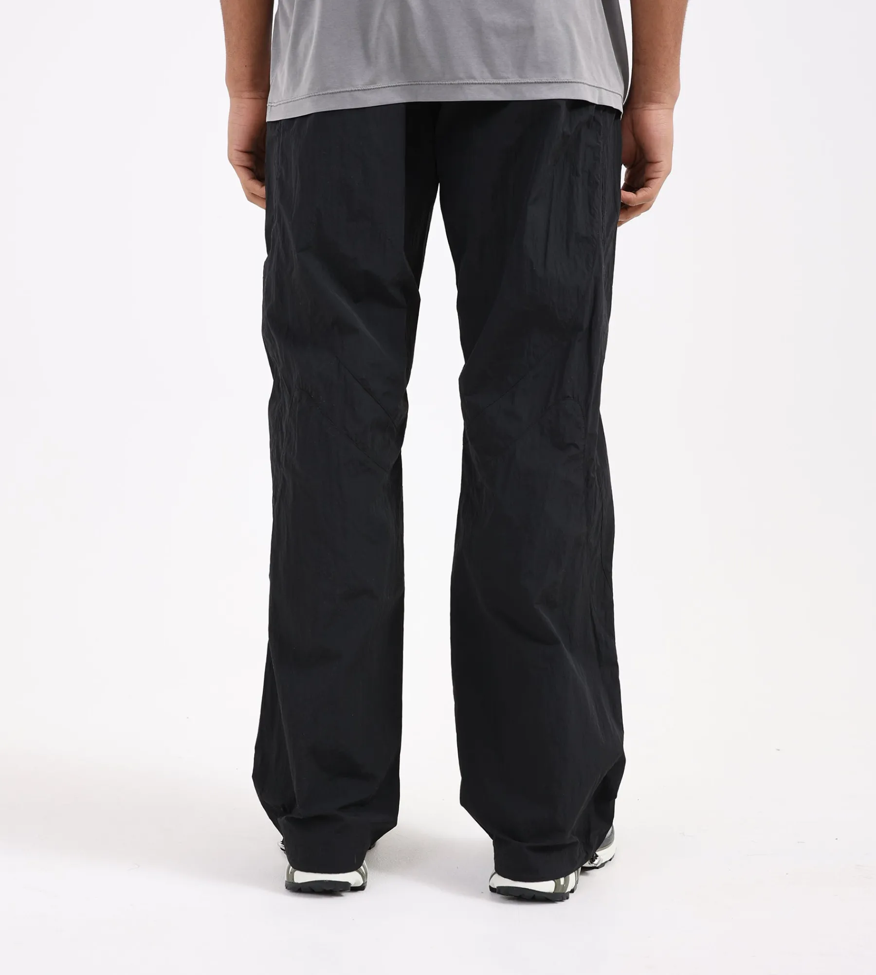 J.L-A.L Minno Trousers Shungite Black