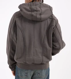 J.L-A.L Plio Hoodie Zinc