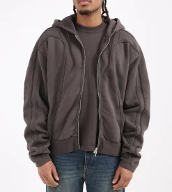 J.L-A.L Plio Hoodie Zinc
