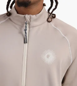 KA_YO Half Zip Base Layer Solaris Sand