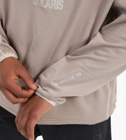KA_YO Half Zip Base Layer Solaris Sand
