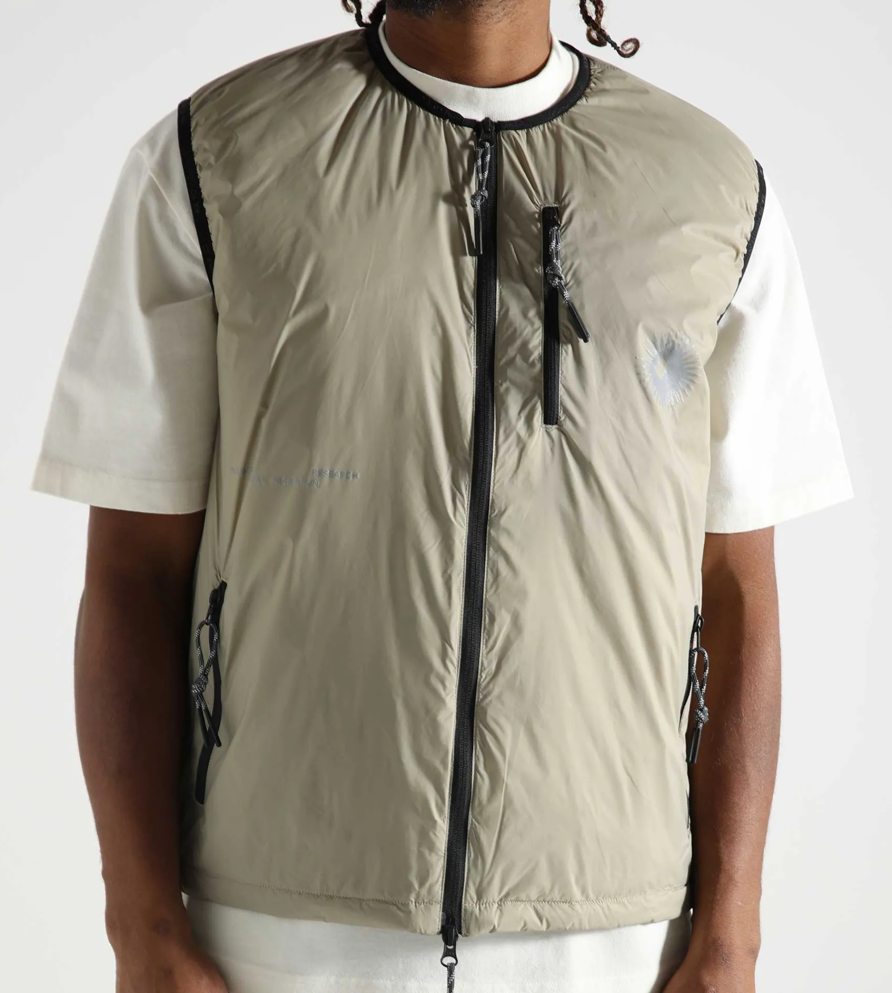 KA_YO Insulation Vest Hay Beige