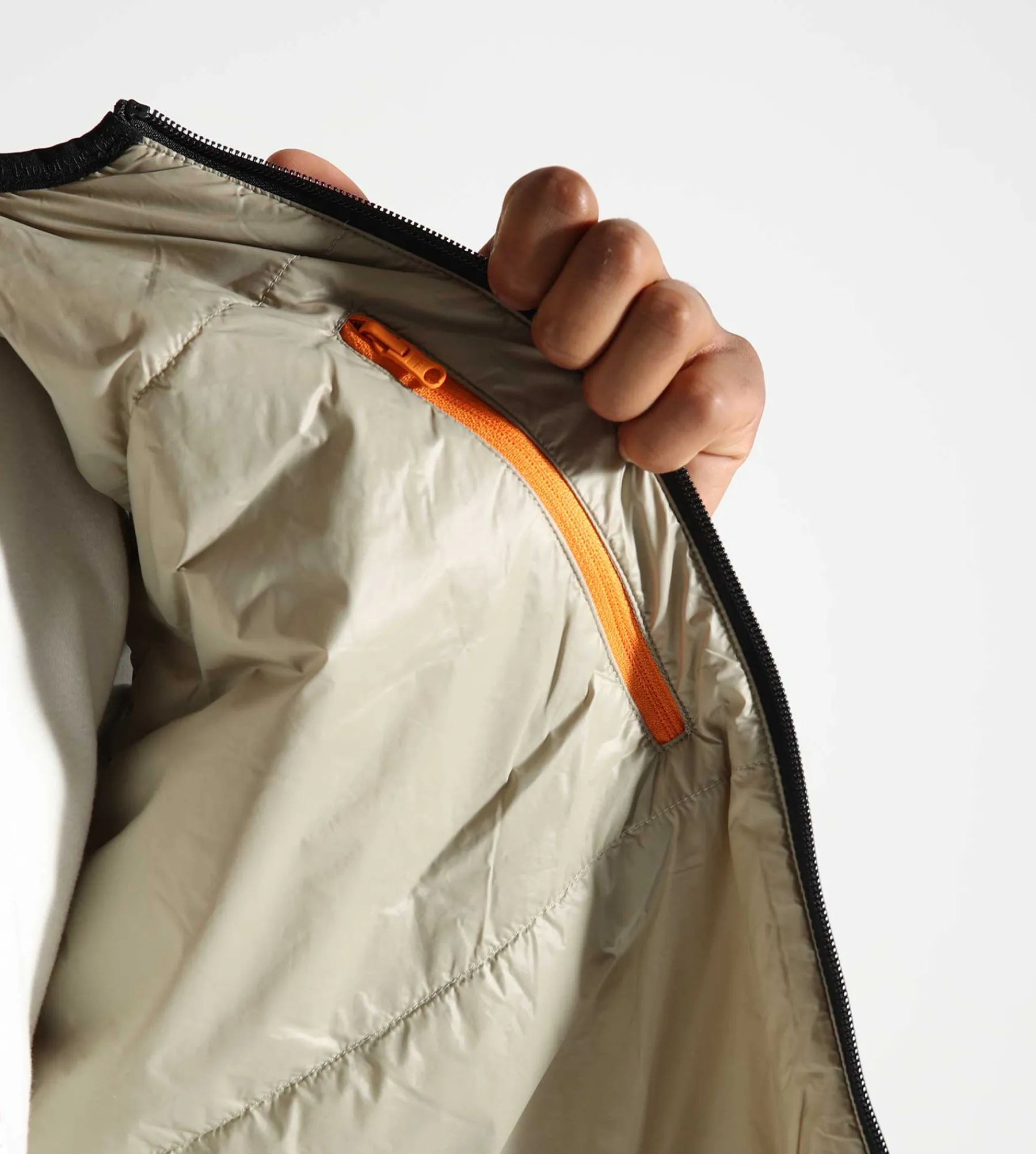 KA_YO Insulation Vest Hay Beige