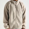 KA_YO Pile Fleece Jacket Peyote