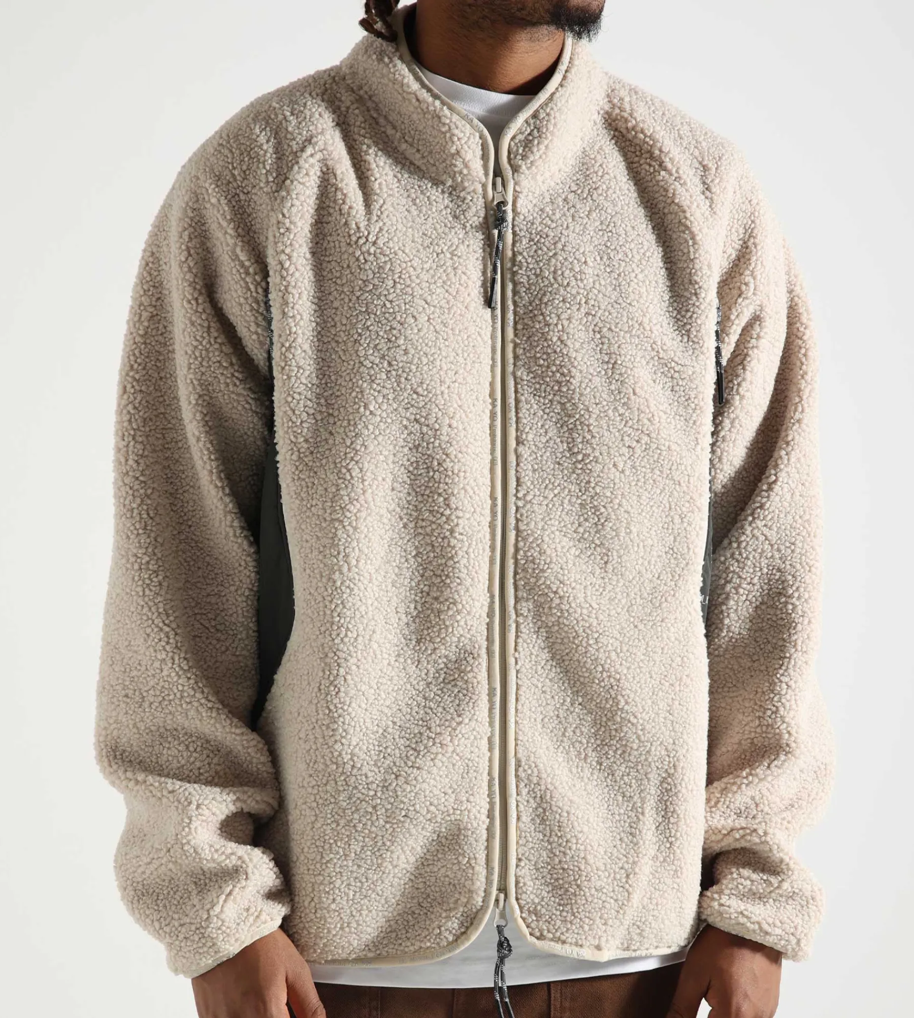 KA_YO Pile Fleece Jacket Peyote