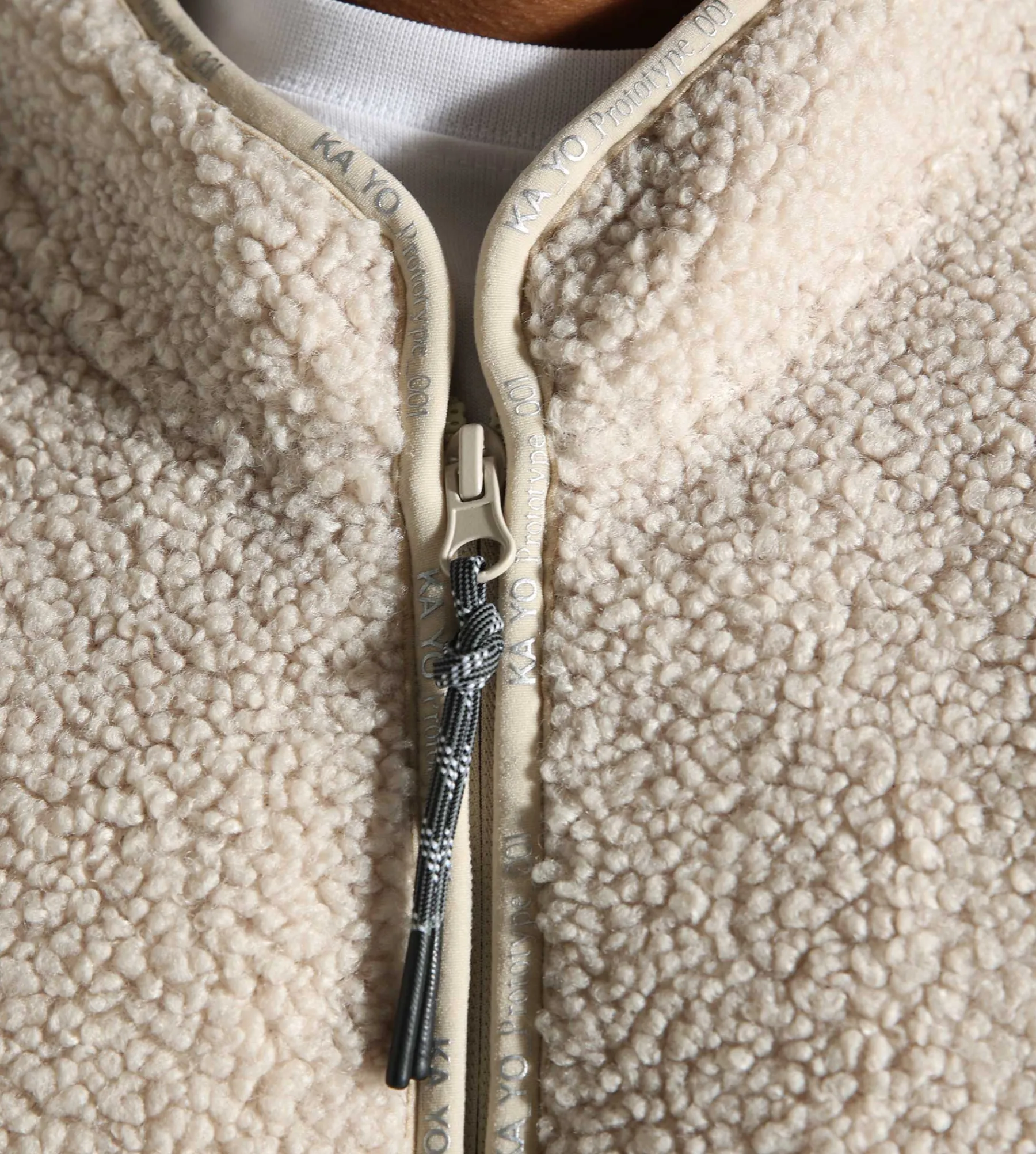 KA_YO Pile Fleece Jacket Peyote