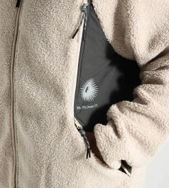 KA_YO Pile Fleece Jacket Peyote