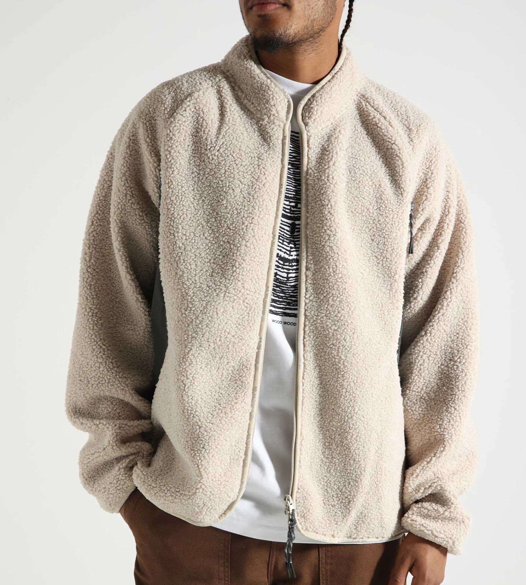 KA_YO Pile Fleece Jacket Peyote