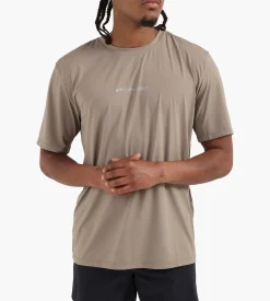 KA_YO Running Tee Prototype Stone