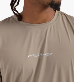 KA_YO Running Tee Prototype Stone
