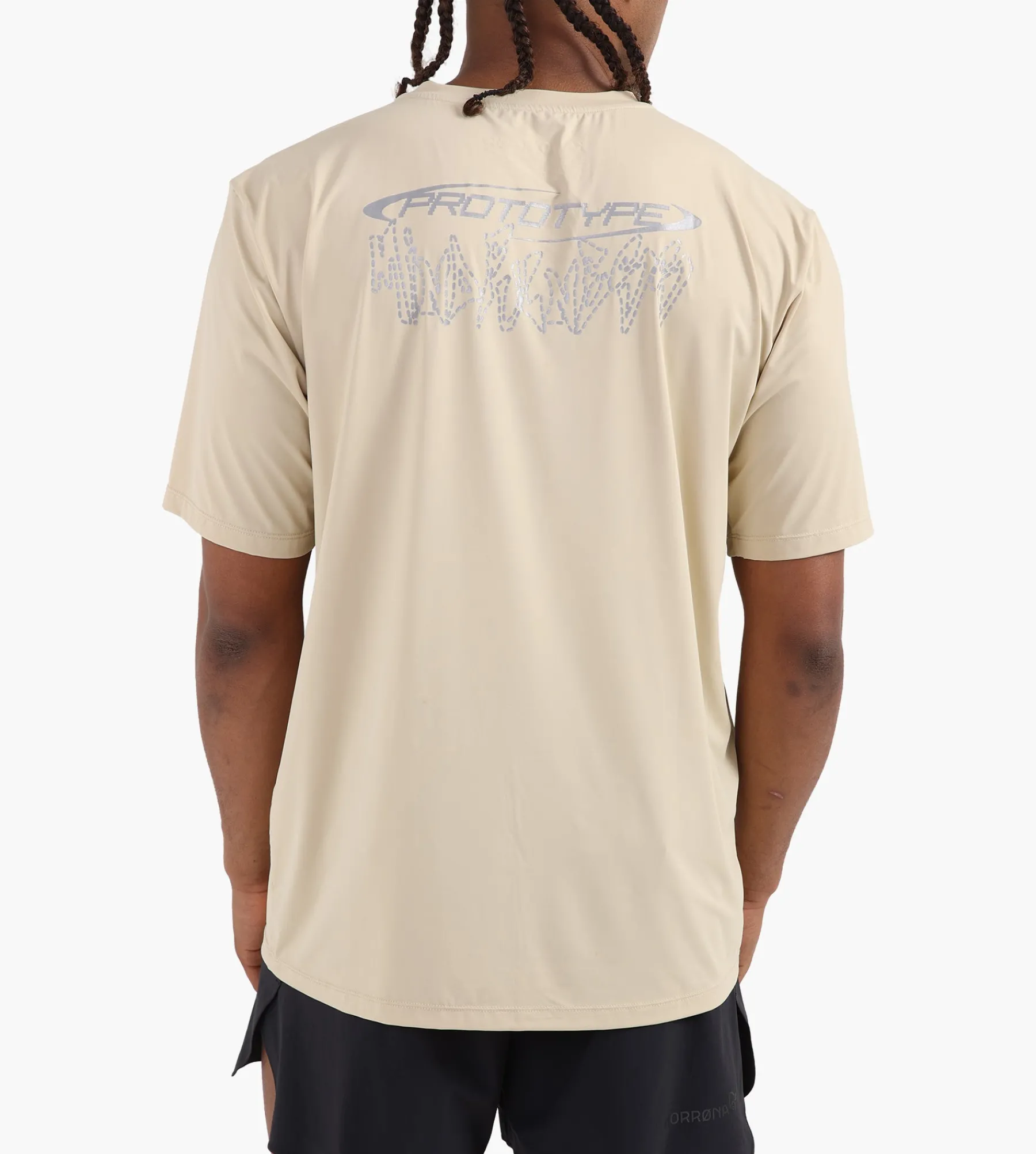 KA_YO Running Tee Solaris Peyote