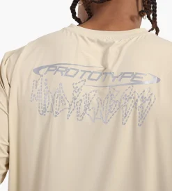 KA_YO Running Tee Solaris Peyote