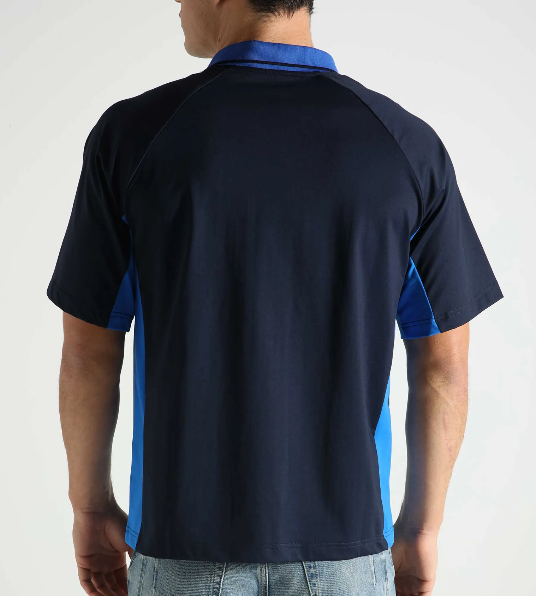 Lack of Guidance Abdi T-Shirt Navy Cobalt