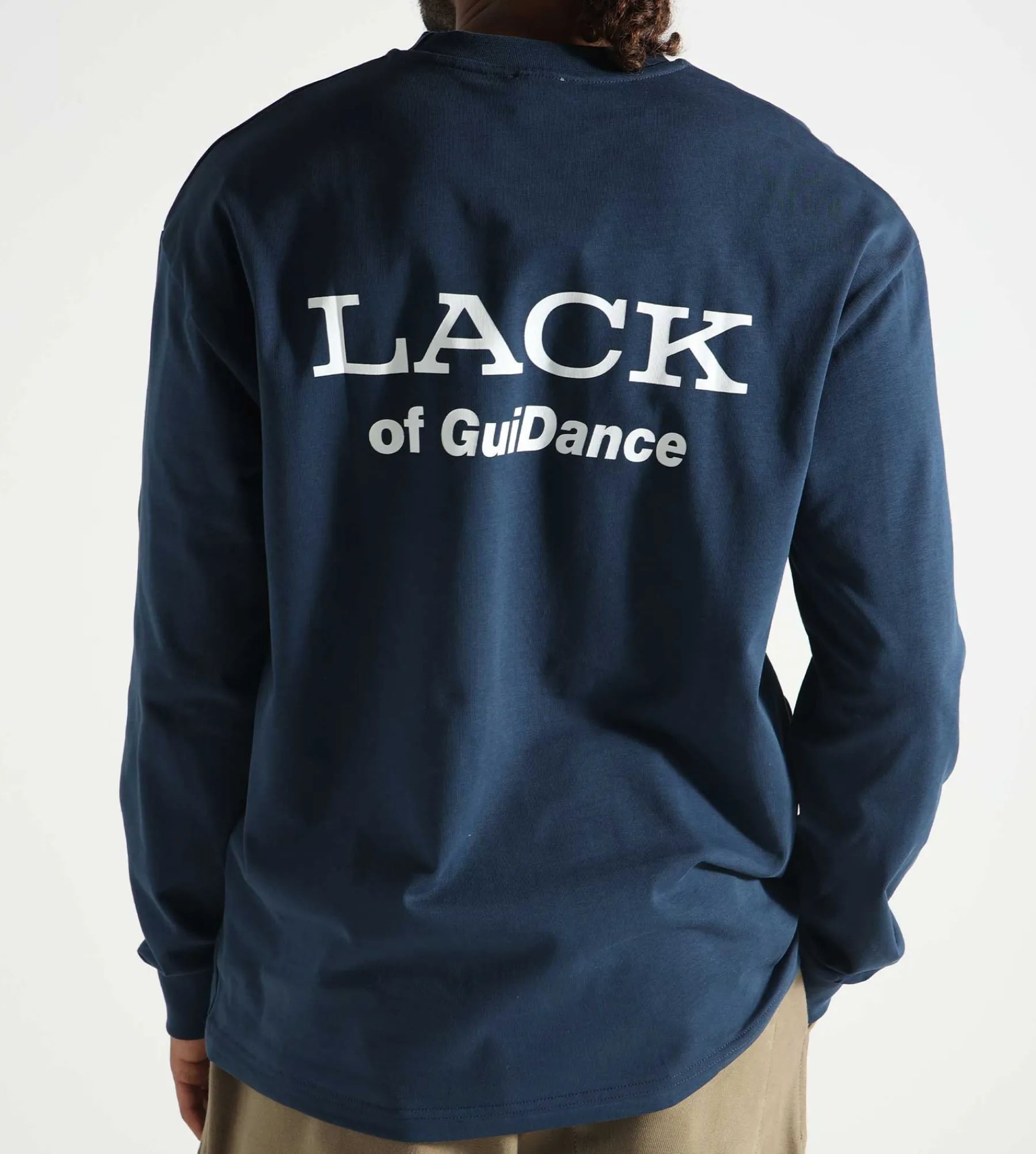 Lack of Guidance Alessandro Longsleeve Navy