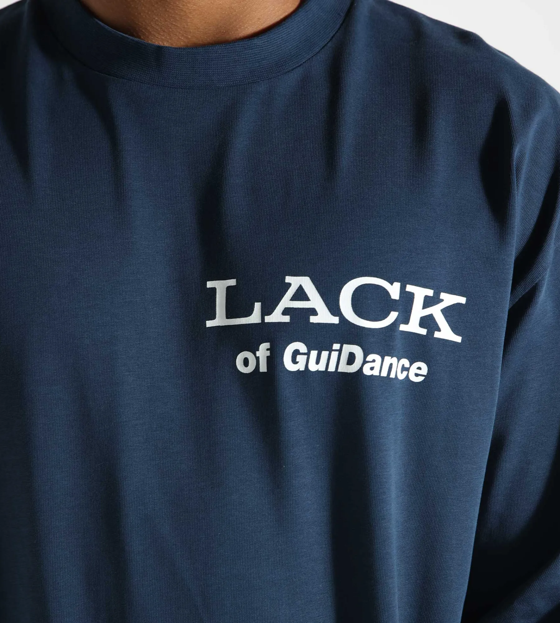 Lack of Guidance Alessandro Longsleeve Navy