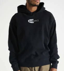 Lack of Guidance David Hoodie Black