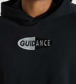 Lack of Guidance David Hoodie Black
