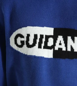 Lack of Guidance David Knit Sweater Cobalt